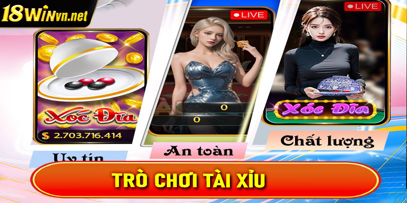 Trò chơi tài xỉu